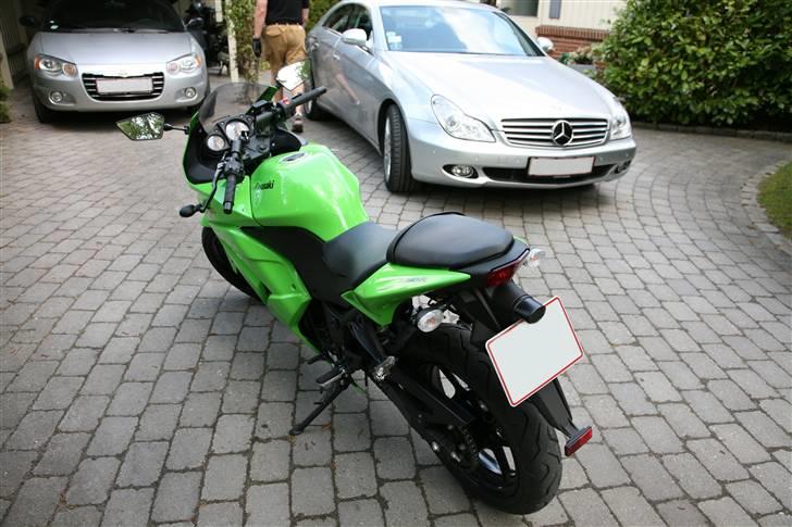 Kawasaki Ninja 250r Solgt billede 3
