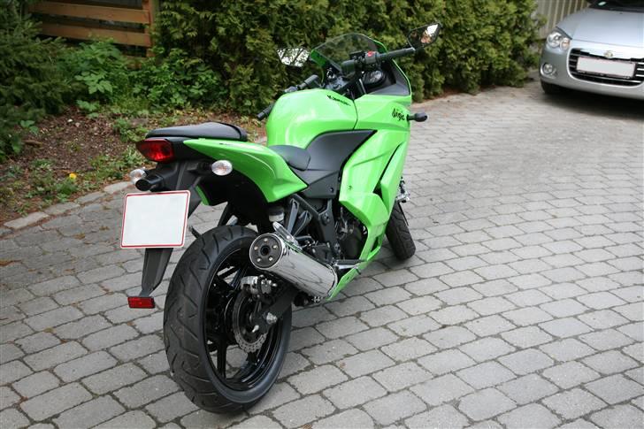 Kawasaki Ninja 250r Solgt billede 4