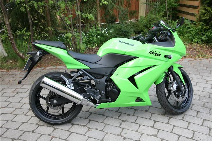 Kawasaki Ninja 250r Solgt billede 5