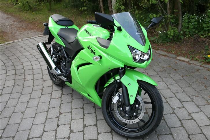 Kawasaki Ninja 250r Solgt billede 6