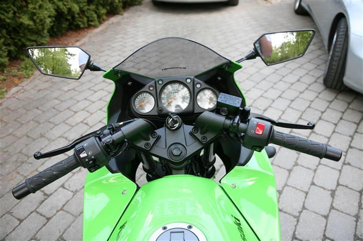 Kawasaki Ninja 250r Solgt billede 8