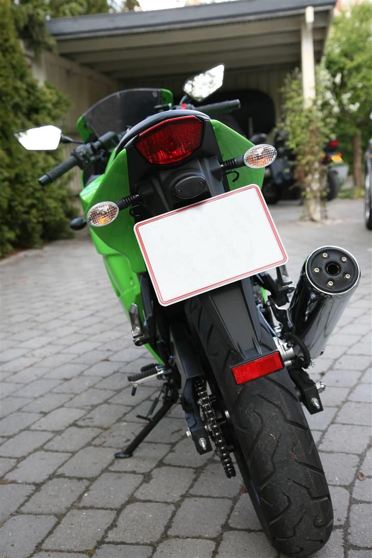 Kawasaki Ninja 250r Solgt billede 9