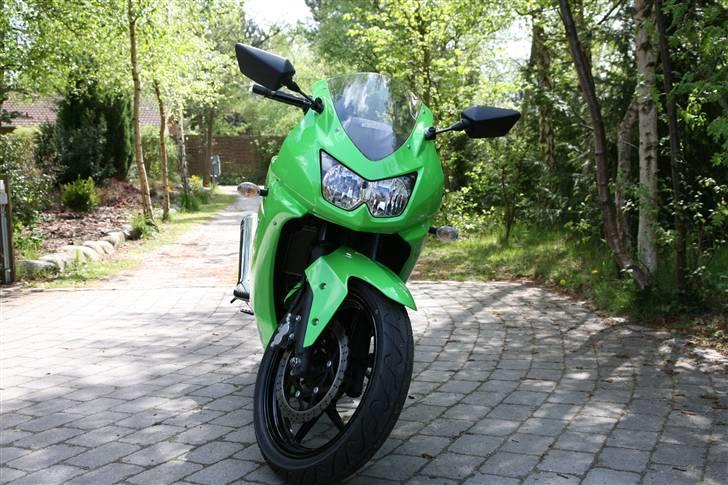 Kawasaki Ninja 250r Solgt billede 10