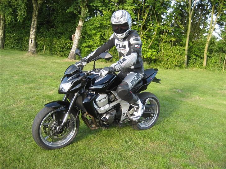 Kawasaki Z750 SOLGT billede 1