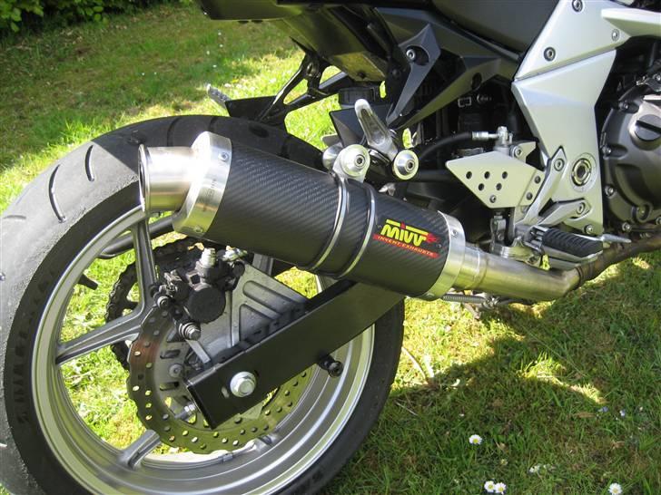 Kawasaki Z750 SOLGT billede 2