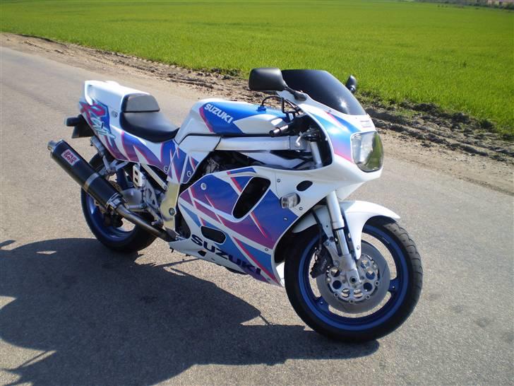 Suzuki gsx750r billede 1