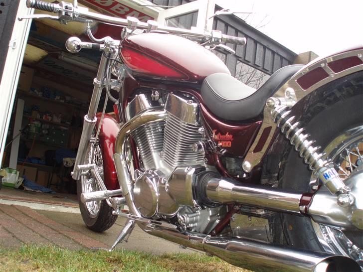 Suzuki Intruder 1400 (SOLGT) billede 1