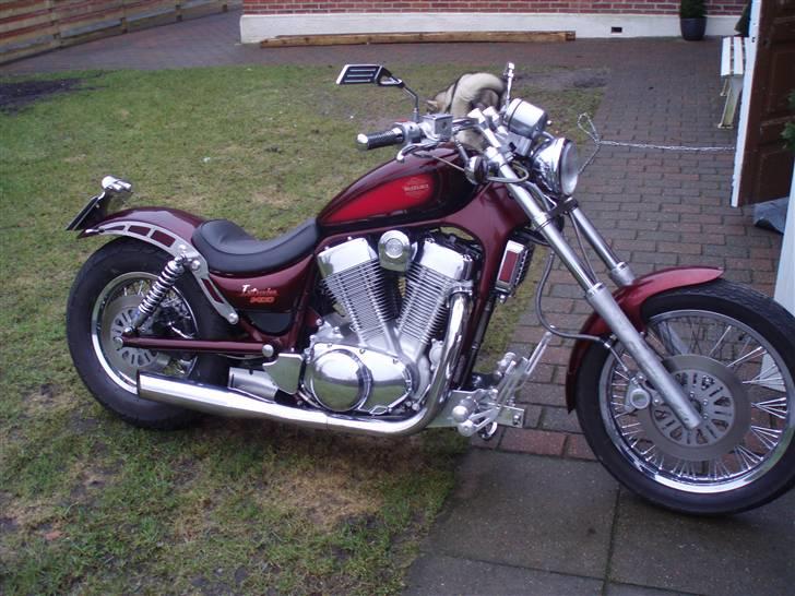Suzuki Intruder 1400 (SOLGT) billede 6