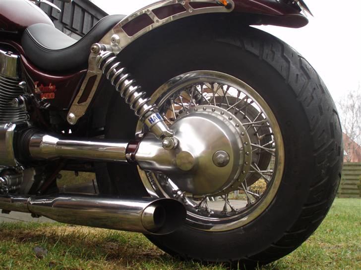 Suzuki Intruder 1400 (SOLGT) billede 13