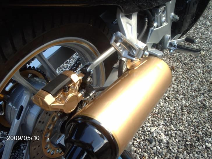 Yamaha FZ 750 billede 12