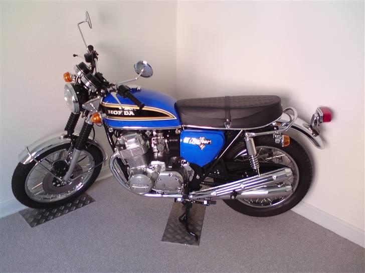 Honda CB 750 Four K6 (SOLGT) billede 11