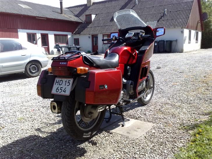 BMW K100RT billede 10
