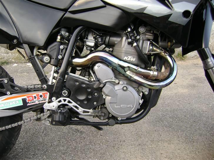 KTM LC4  SM Prestige billede 5