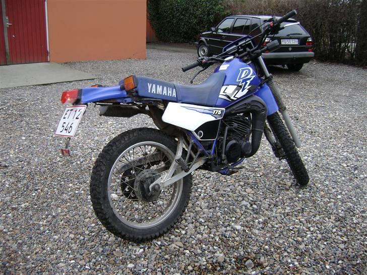 Yamaha Dt 175 billede 3