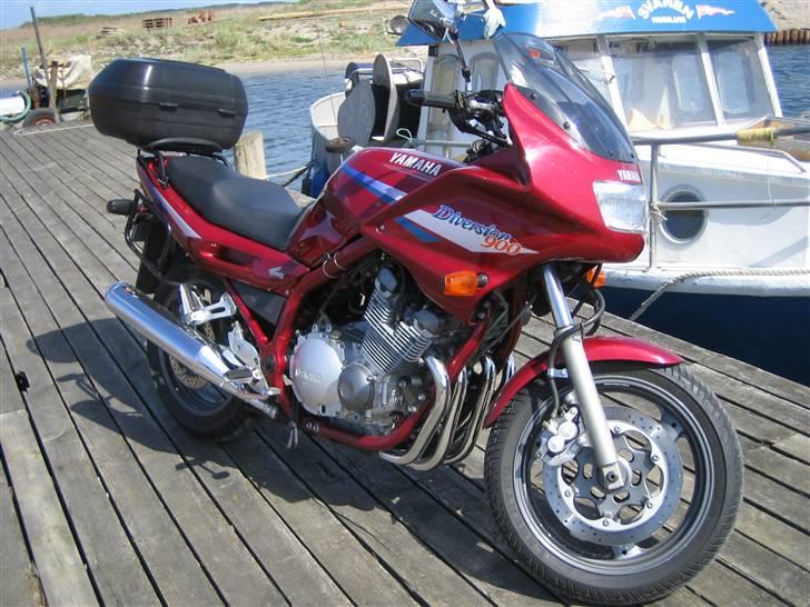 Yamaha Diversion 900 billede 1