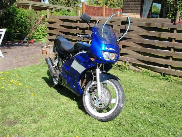 Suzuki GS 500 E (solgt) billede 5