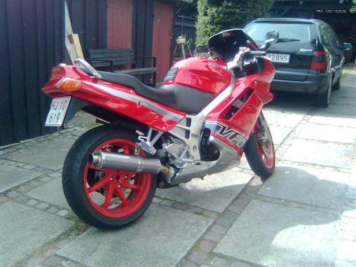 Honda CBR 600 f4 - Min oldschool onde viffer :) billede 14