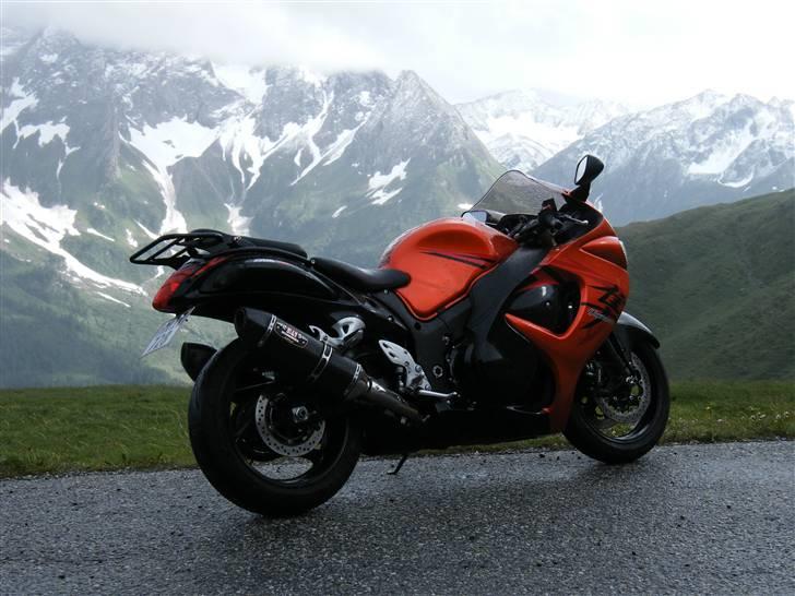 Suzuki Hayabusa - St Gotthard Pass (2106 m) - Schweiz billede 4