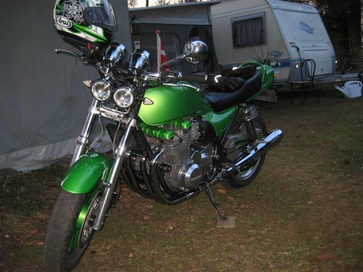 Kawasaki 750 Zephyr billede 11