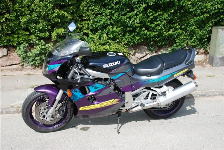 Suzuki gsxr1100w billede 3