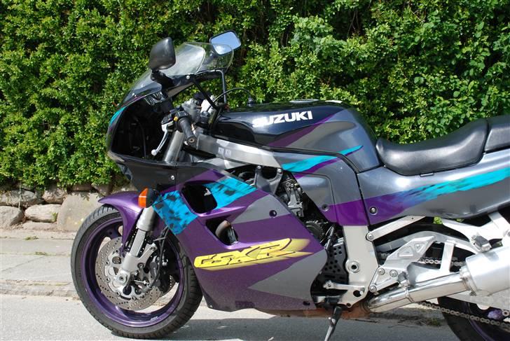 Suzuki gsxr1100w billede 4