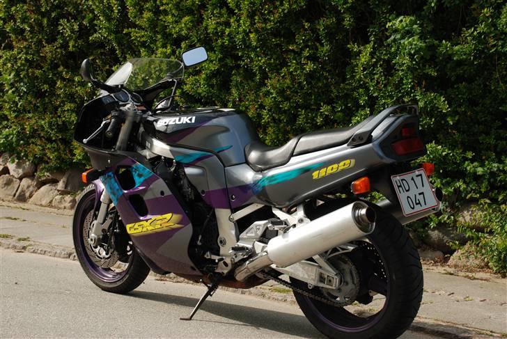 Suzuki gsxr1100w billede 5