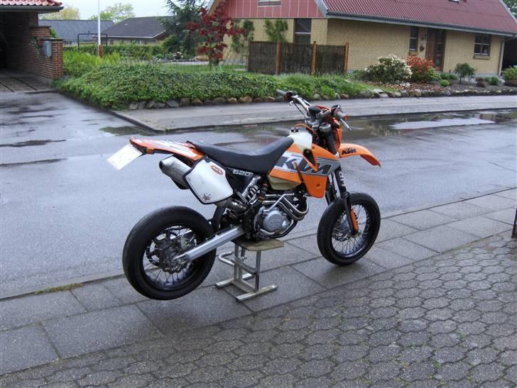 KTM EXC 520 -SOLGT- billede 14