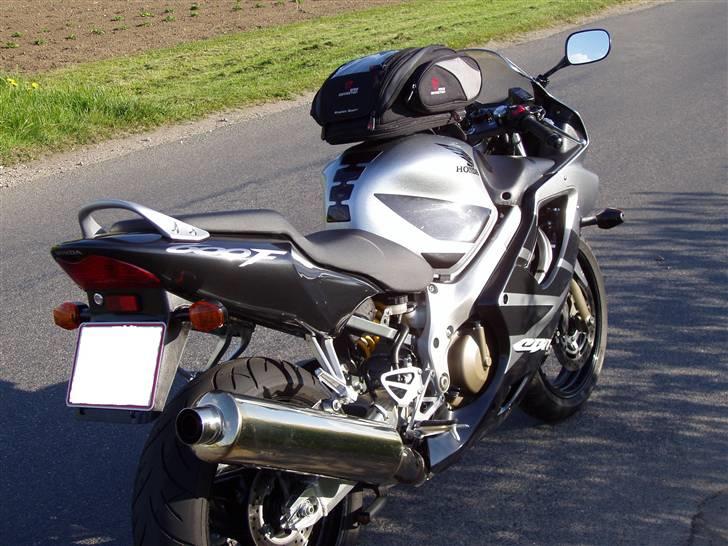 Honda CBR 600 F4i - SW Motech tanktaske billede 4