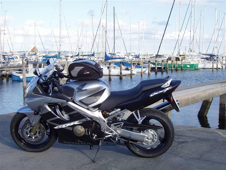 Honda CBR 600 F4i - SW Motech tanktaske billede 5