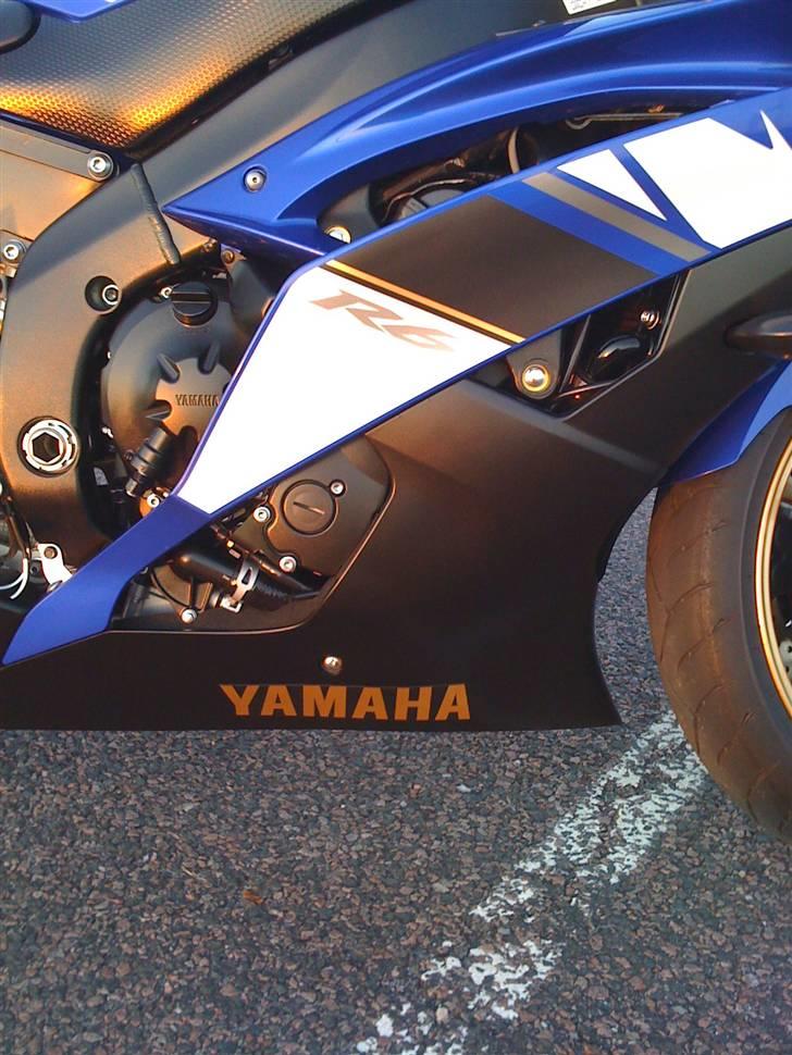 Yamaha R6 SOLGT billede 4