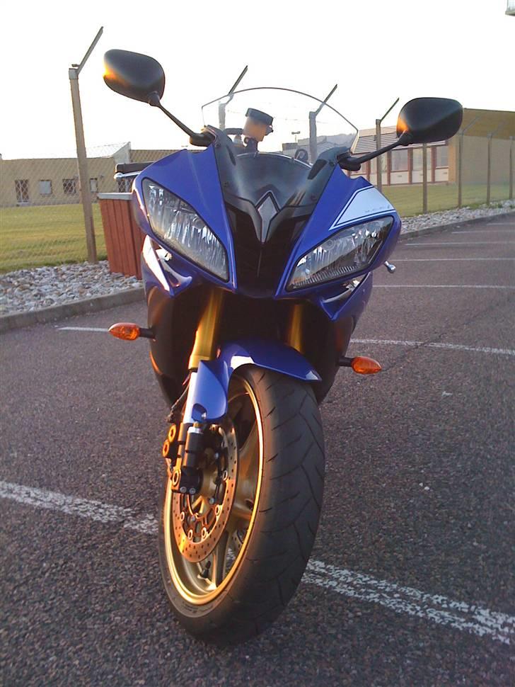 Yamaha R6 SOLGT billede 5