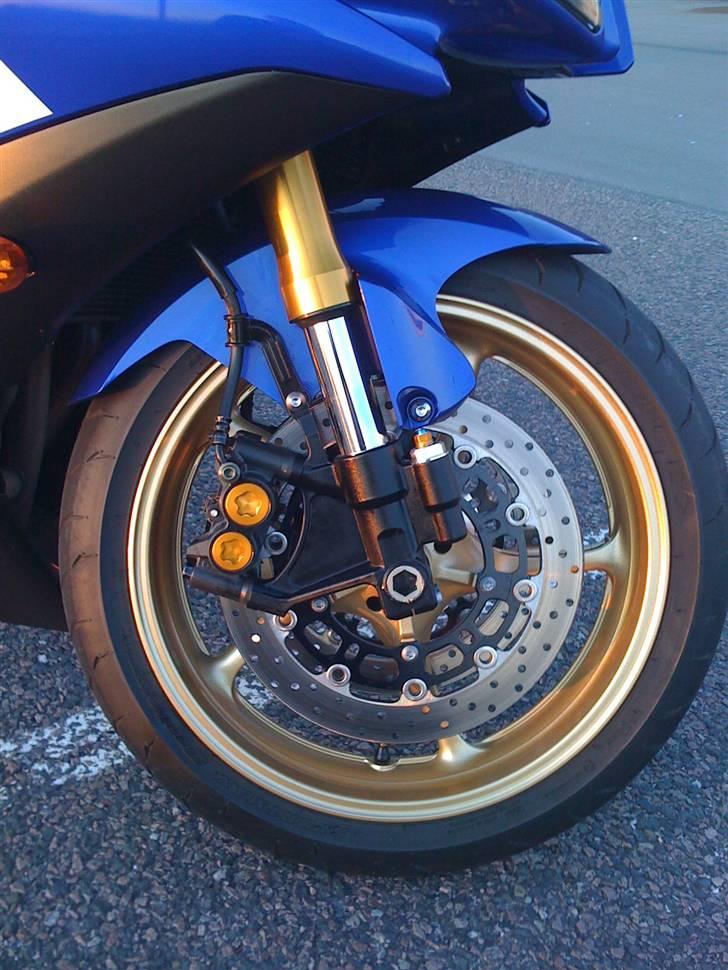 Yamaha R6 SOLGT billede 6