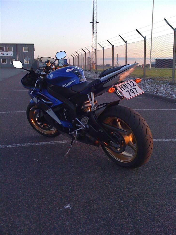 Yamaha R6 SOLGT billede 7