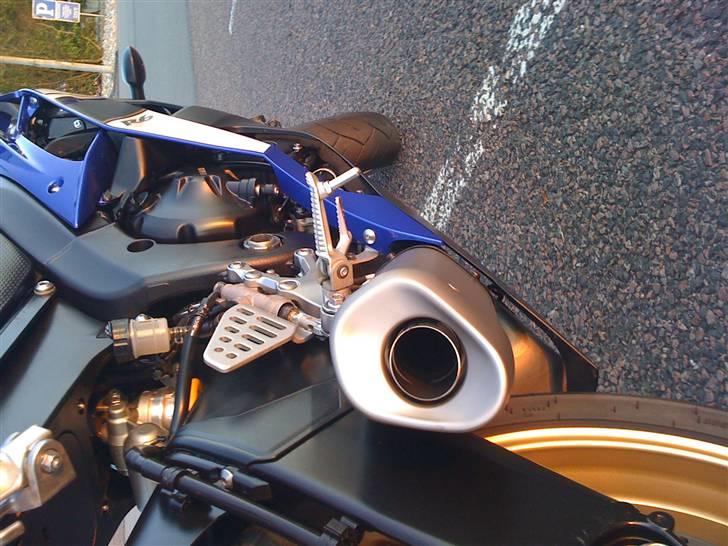 Yamaha R6 SOLGT billede 8