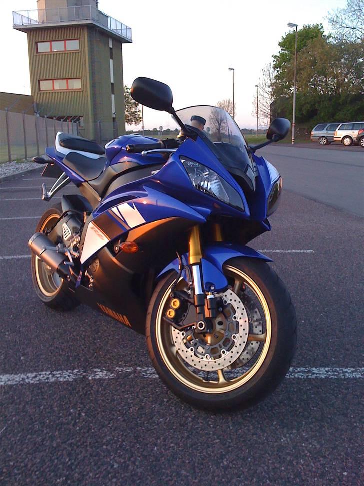 Yamaha R6 SOLGT billede 9