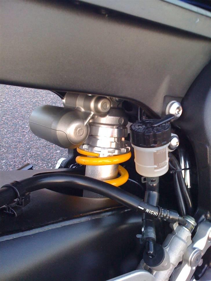 Yamaha R6 SOLGT billede 10