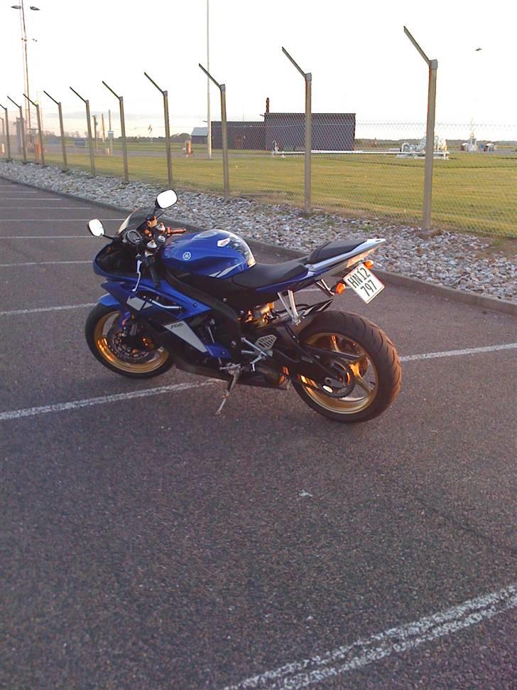 Yamaha R6 SOLGT billede 11