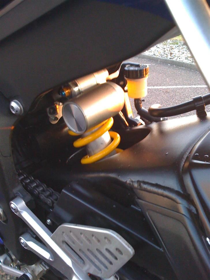 Yamaha R6 SOLGT billede 12