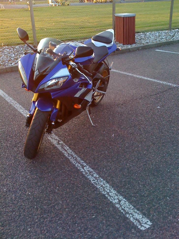 Yamaha R6 SOLGT billede 13