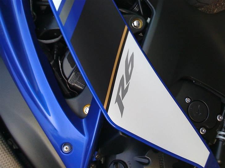Yamaha R6 SOLGT billede 14