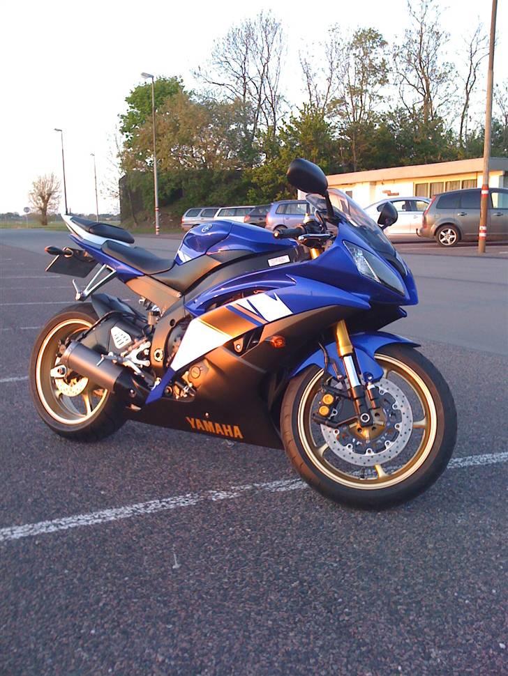 Yamaha R6 SOLGT billede 15