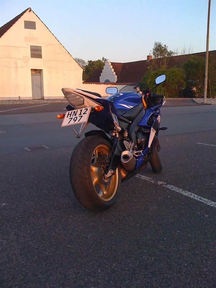 Yamaha R6 SOLGT billede 17