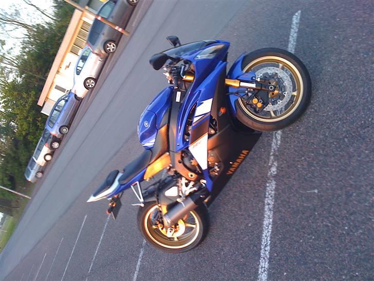 Yamaha R6 SOLGT billede 18