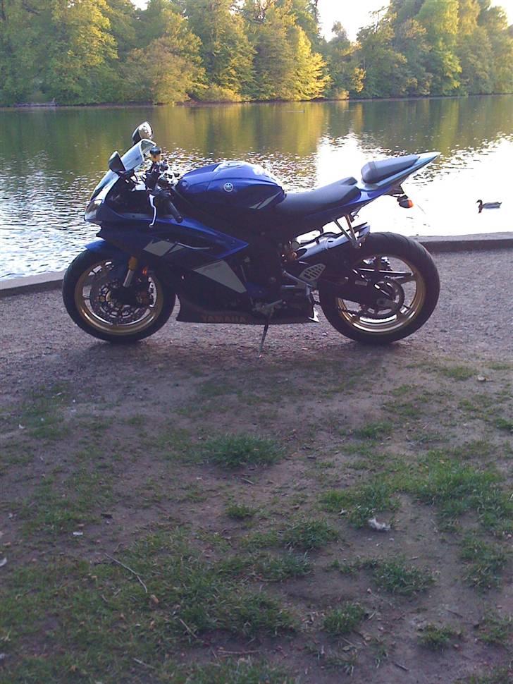 Yamaha R6 SOLGT billede 19