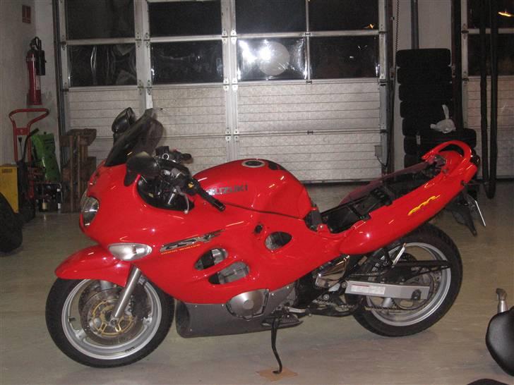 Suzuki gsx f (solgt) billede 19