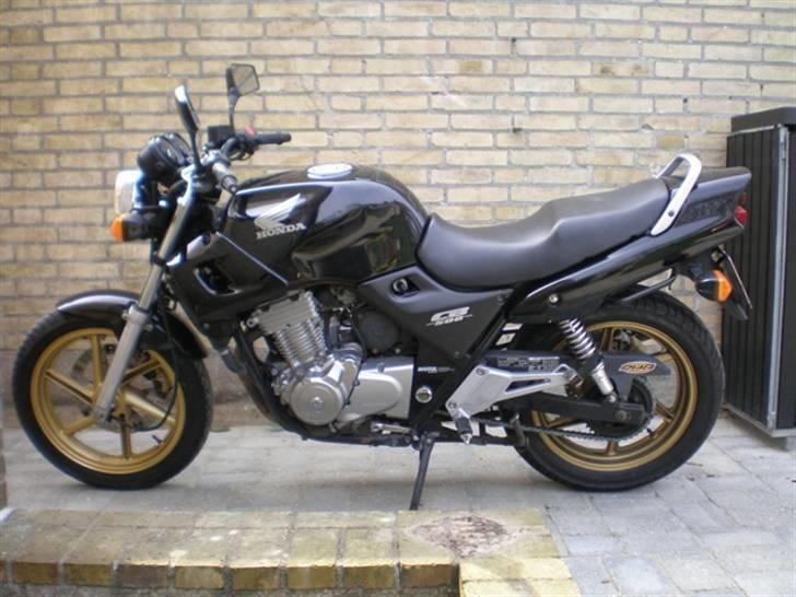 Honda cb 500 billede 2
