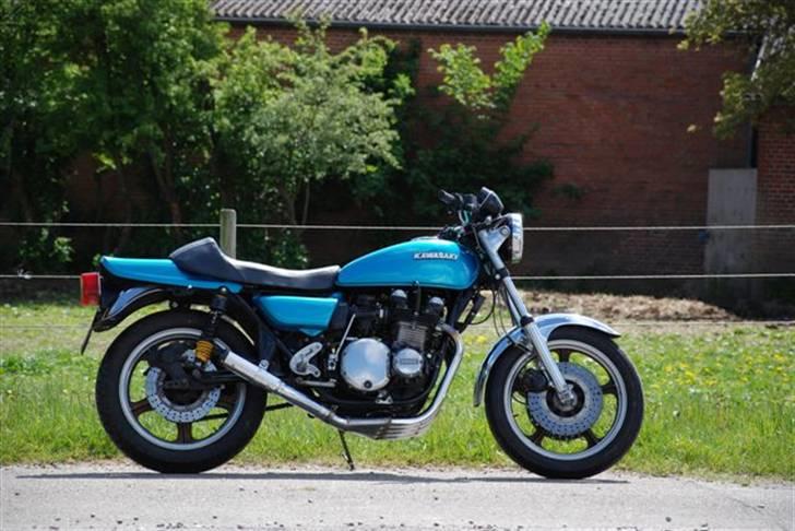 Kawasaki Z1000A1 billede 2