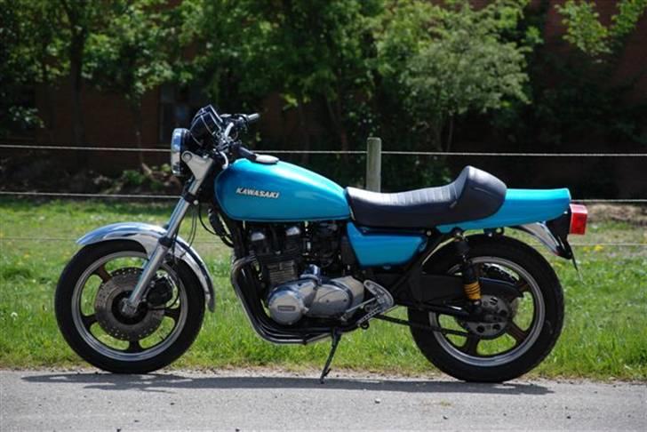 Kawasaki Z1000A1 billede 3