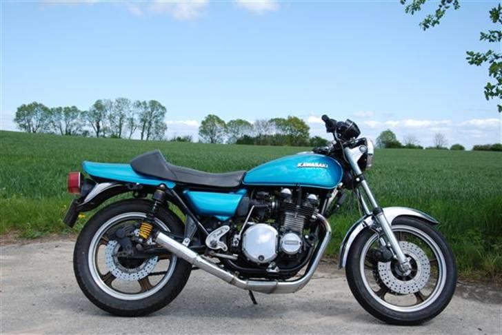 Kawasaki Z1000A1 billede 4
