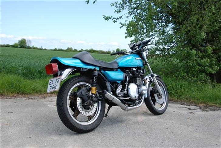 Kawasaki Z1000A1 billede 5